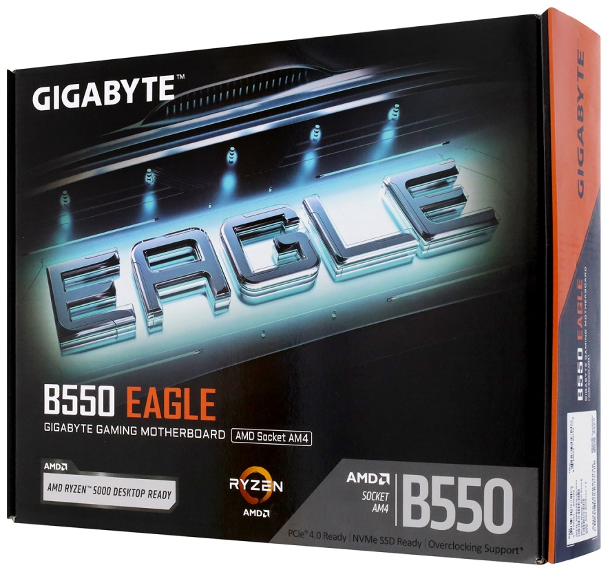Материнская плата GIGABYTE B550 EAGLE