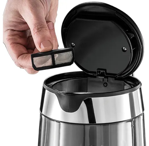Электрочайник Russell Hobbs 23830-70 черный, стальной