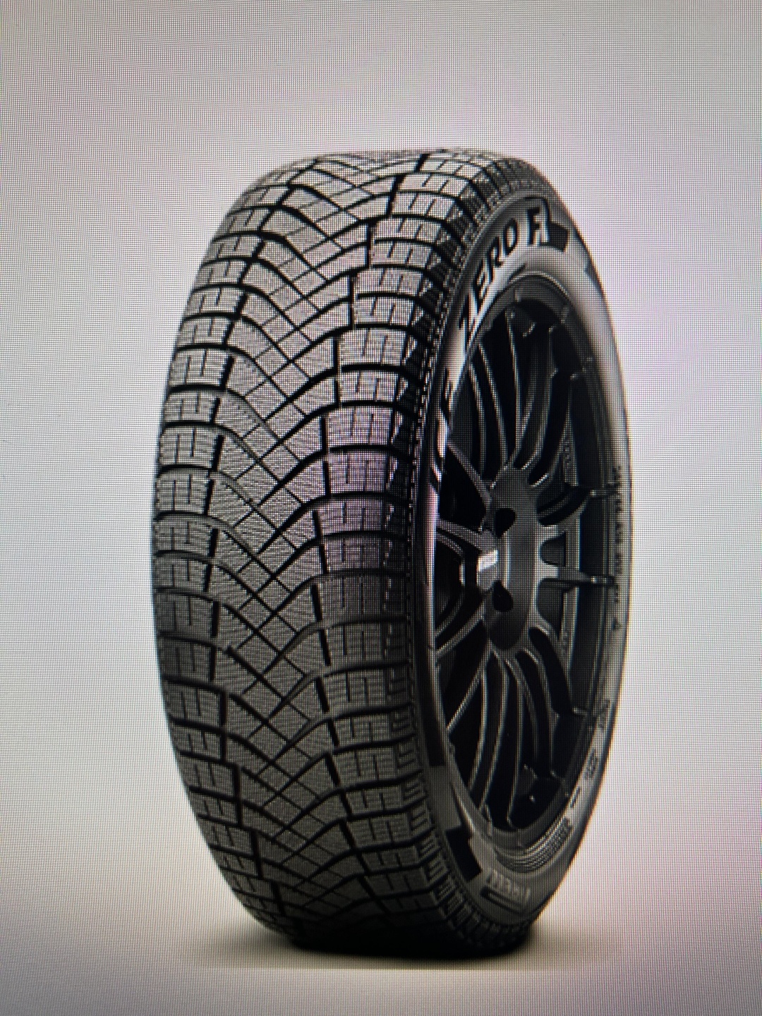 Pirelli Winter Ice Zero FR 225/55 R19 103 H без шипов