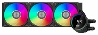 Кулер PCcooler DC360 Pro ARGB Display, черный