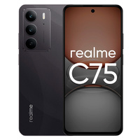 Смартфон Realme C75 8/128GB черный + подарки (колонка и чехол)
