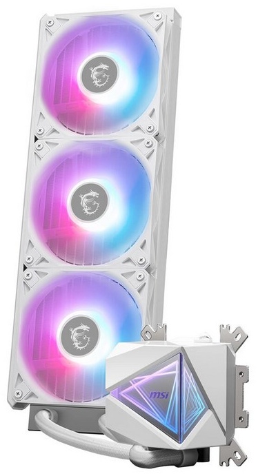 Кулер MSI MAG CoreLiquid I360 White