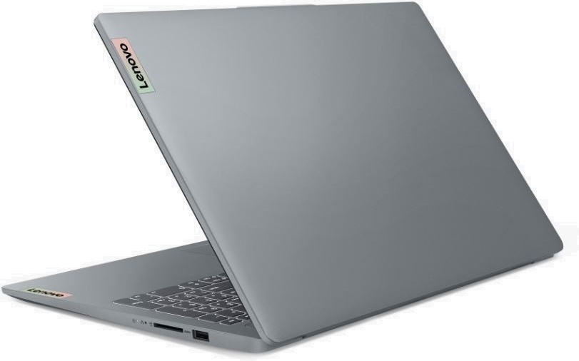 Ноутбук Lenovo IdeaPad Slim 3 15AMN8 15.6&quot; / 8 Гб / SSD 512 Гб / Без ОС / 82XQ00J7RK