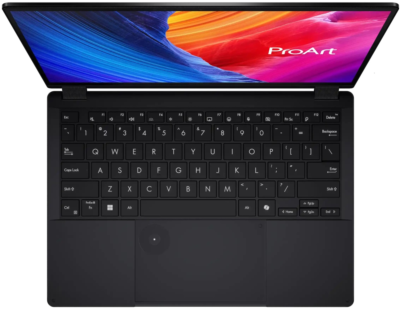 Ноутбук ASUS ProArt PX13 OLED 13.3&quot; / 32 Гб / SSD 1000 Гб / Win 11 Pro / HN7306WV-LX036X / 90NB14L1-M00310