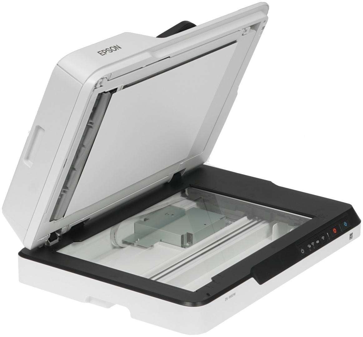 Сканер Epson WorkForce DS-1660W B11B244401 белый