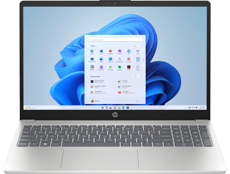 Ноутбук HP 15-fc0083ci 15.6\&quot; / 8 Гб / SSD 512 Гб / Win 11 / B4LL8EA