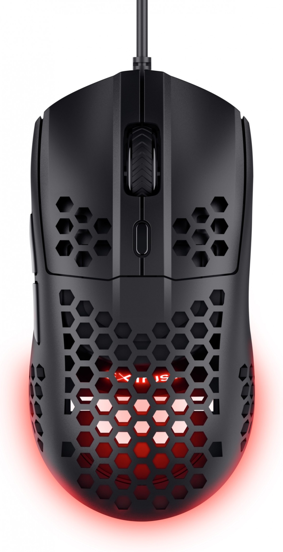Мышь Trust GXT 928 Helox 25306 черный