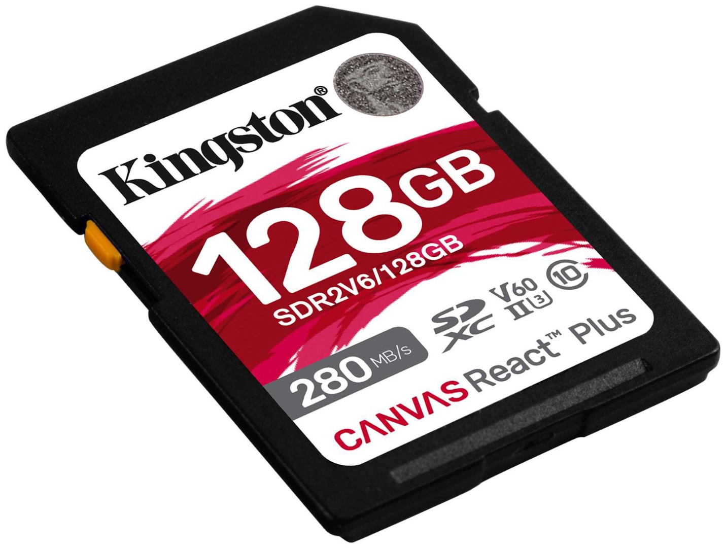 Карта памяти Kingston SDR2V6-128GB, 128 Гб
