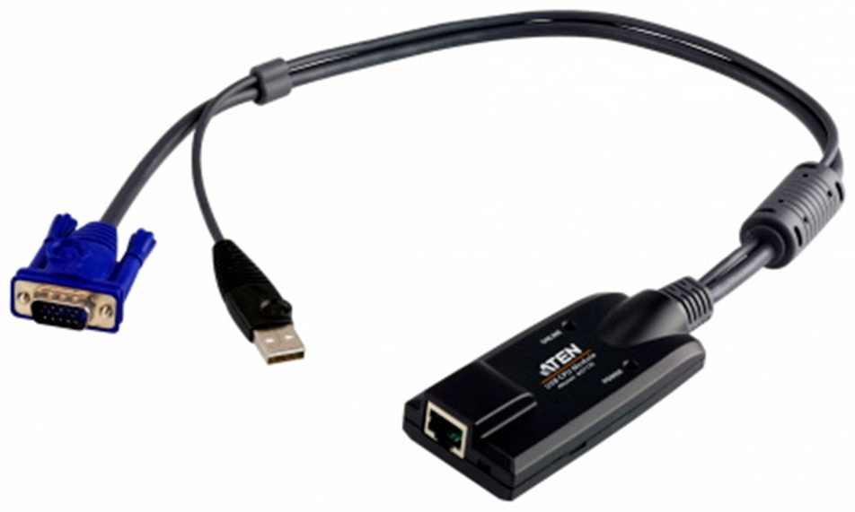 KVM-удлинитель ATEN USB Type-A - VGA 0.9 м KA7170-AX