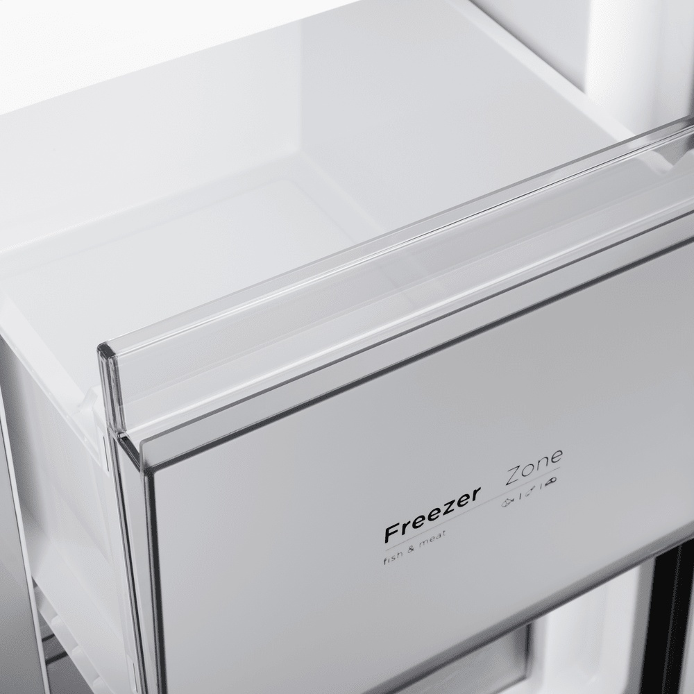 Холодильник MAUNFELD MFF192NFPW01 Inverter белый