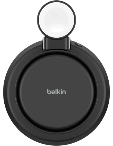 Зарядное устройство Belkin BELKIN 25w QI2 3-IN-1 Wireless Charging Stand USB Type-C 25 Вт черный