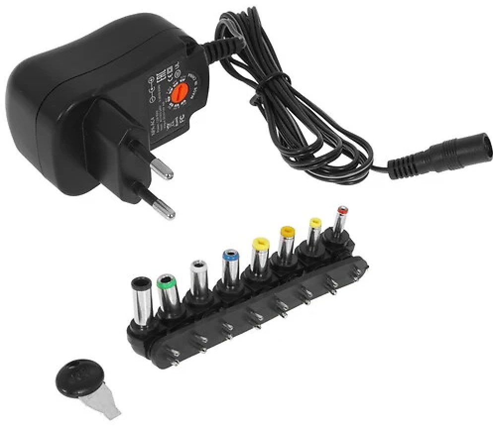 Зарядное устройство Gembird Gembird NPA-AC4 DC 12 Вт черный