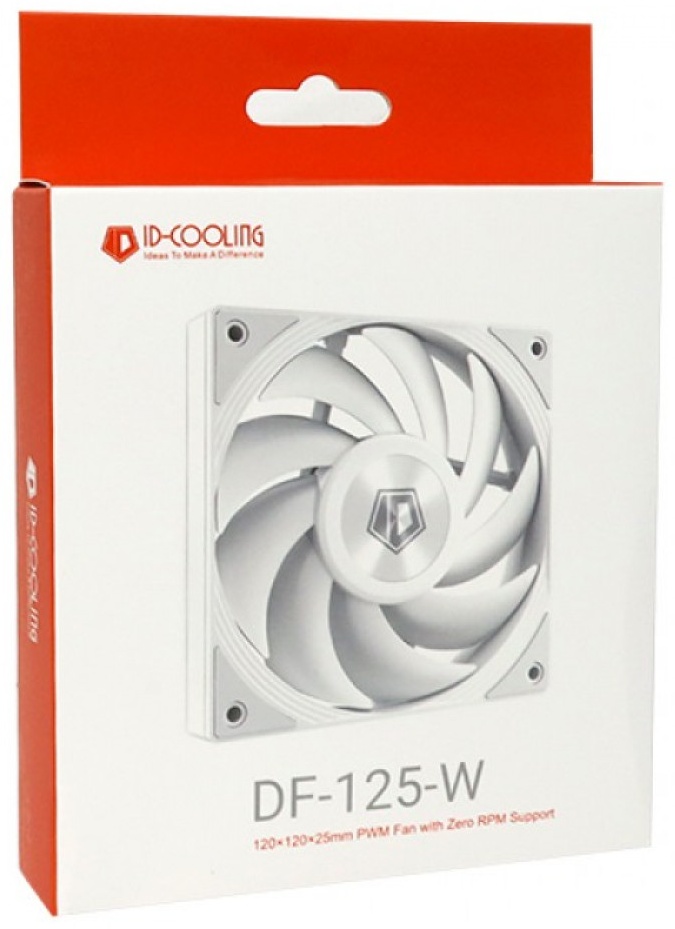 Вентилятор для корпуса ID-COOLING DF-125-W