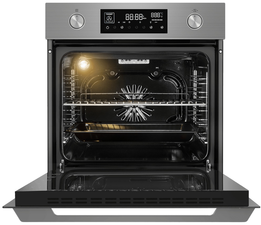 Духовой шкаф MAUNFELD AEOH60106S серый