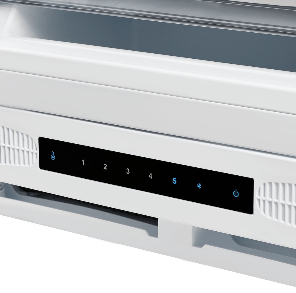 Морозильник MAUNFELD MBFR88SWGR Inverter 99 л белый