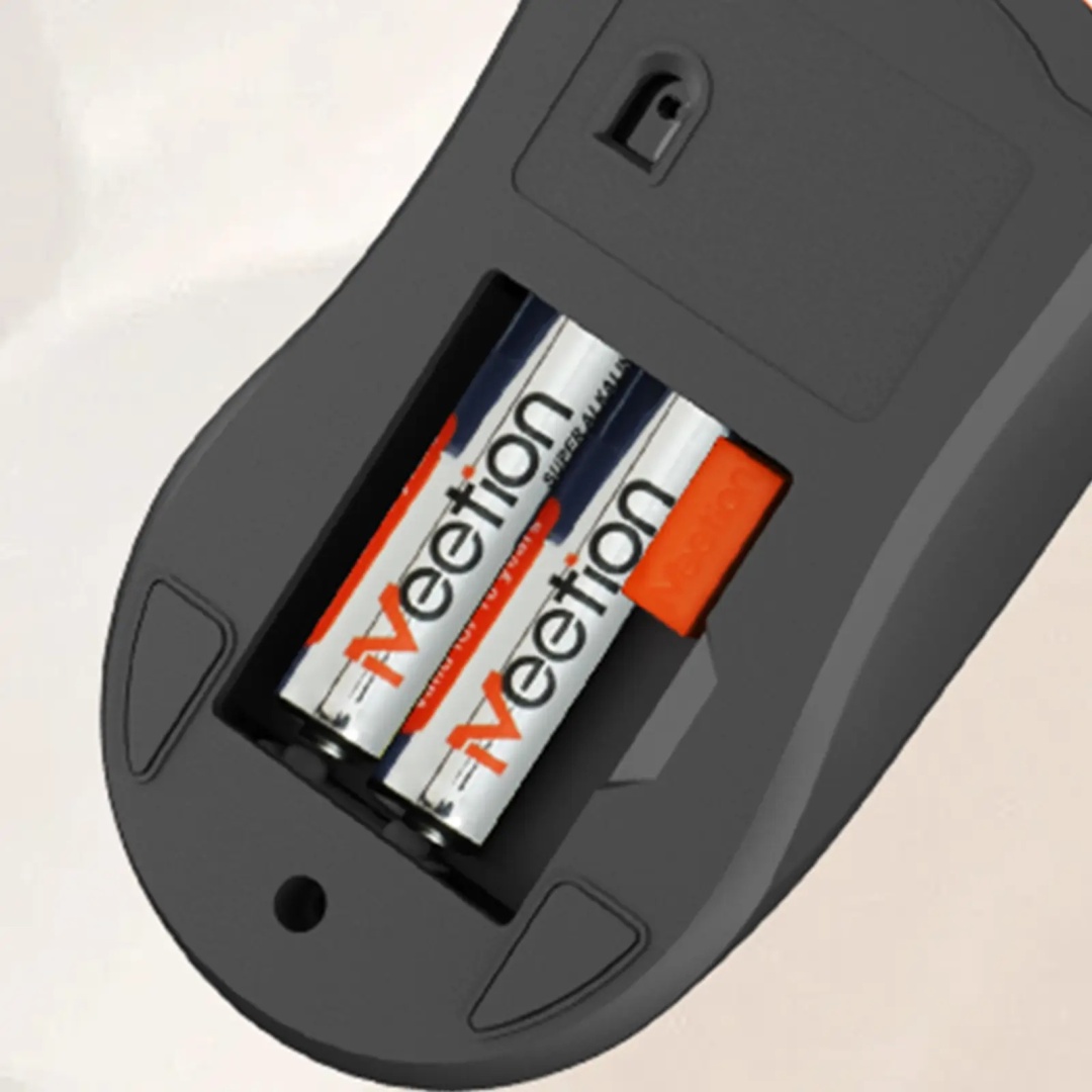 Мышь MeeTion MT-R546 Dark Gray темно-серый