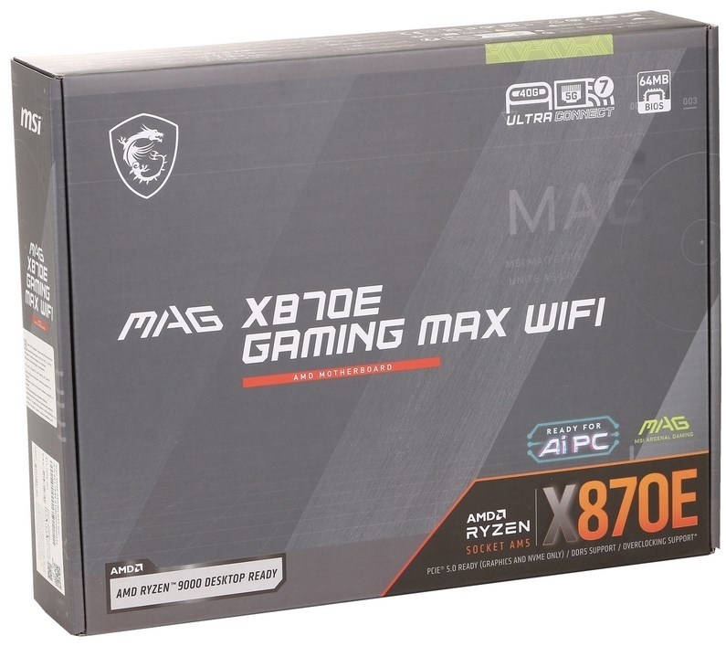 Материнская плата MSI MAG X870E GAMING MAX WIFI
