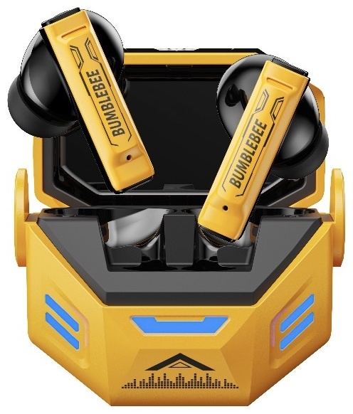 Наушники Transformers TF-T36, желтые