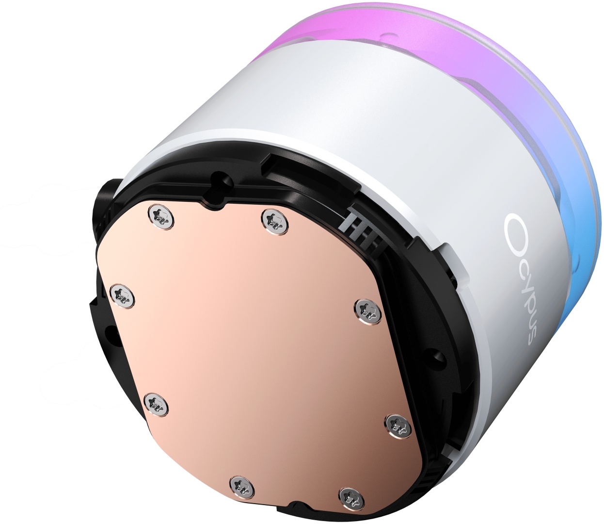 Кулер Ocypus Delta L24 WH ARGB V2 Delta-L24-WH2AAWNN02X-GL белый