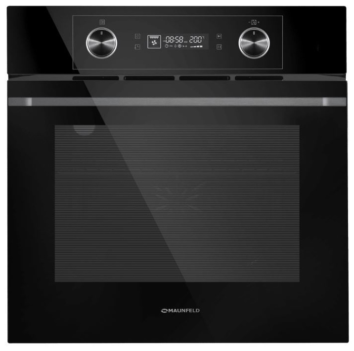 Духовой шкаф MAUNFELD AEOH60102B черный