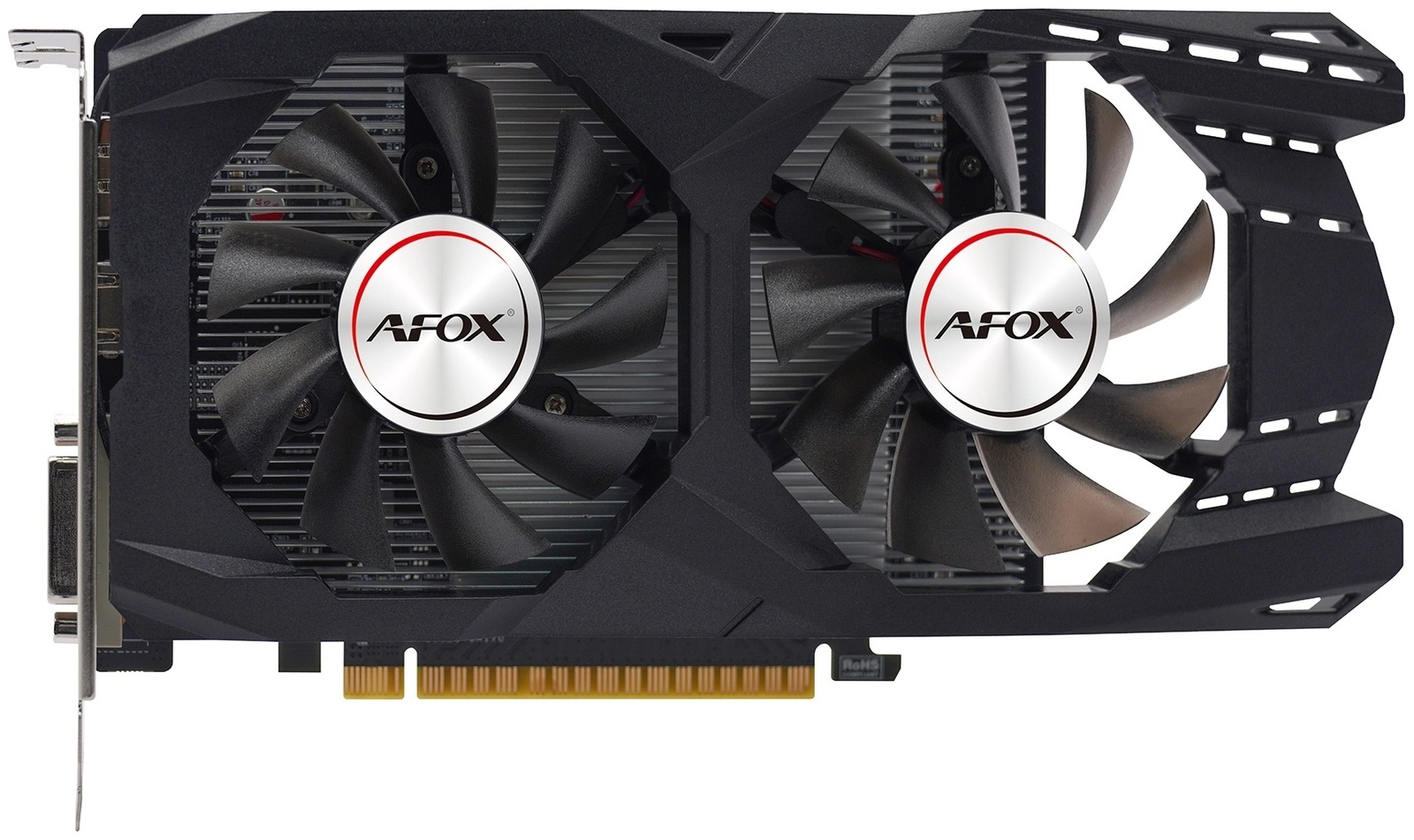 Видеокарта AFOX Afox GTX 1050 Ti (AF1050TI-4096D5H7-V9) 4 Гб