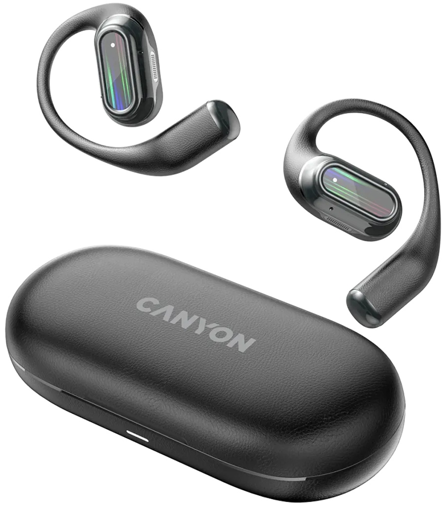 Наушники Canyon OnFlow 12 CNS-TWS12BK черный