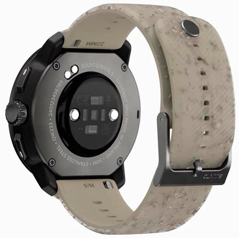 Смарт-часы Suunto Race S 45 мм бежевый-серый