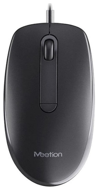 Мышь MeeTion MT-M100 Gray серый