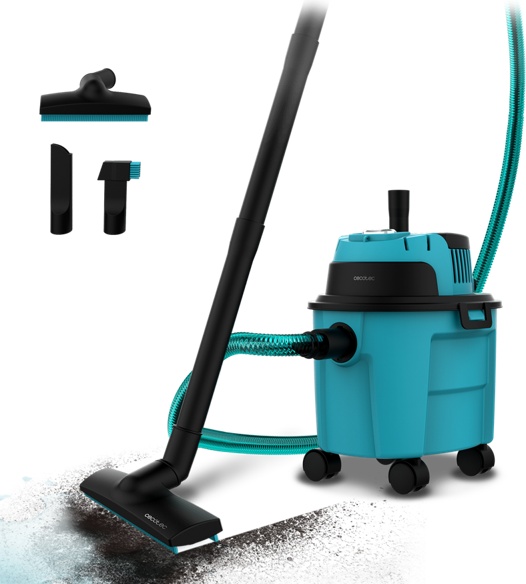 Пылесос Cecotec Conga Rockstar Wet&amp;Dry Compact Garden бирюзовый