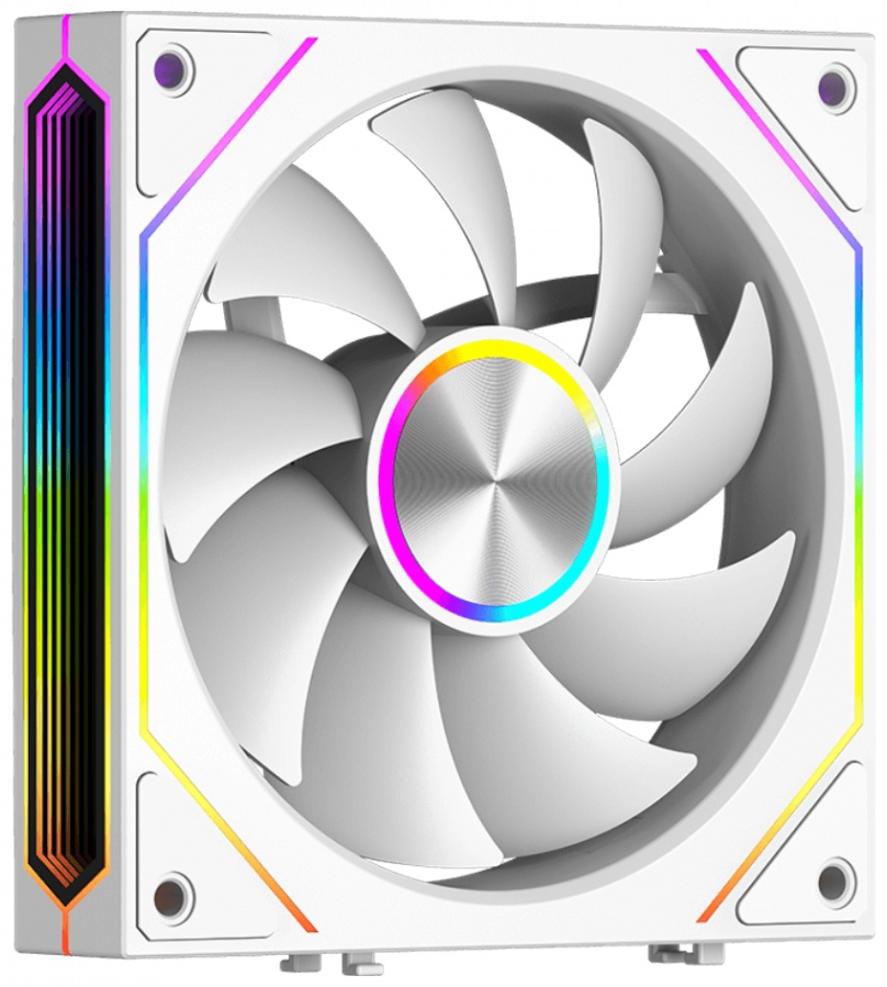 PCcooler F3 X120 ARGB WH 3IN1 белый