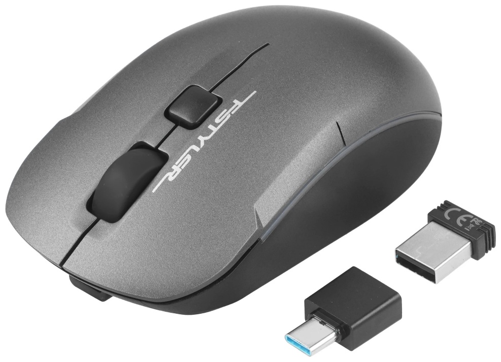 Мышь A4Tech Fstyler FB26CS Air2 серый