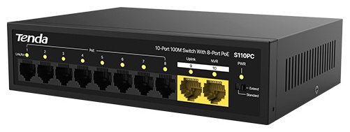 Коммутатор Tenda S110PC