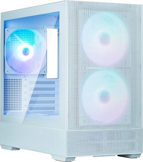 Корпус Zalman P30 AIR белый