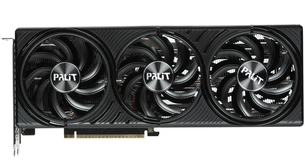 Видеокарта Palit Видеокарта Palit GeForce RTX 5060 Ti Infinity 3 OC [NE7506TS19T1-GB2061S] 16 Гб