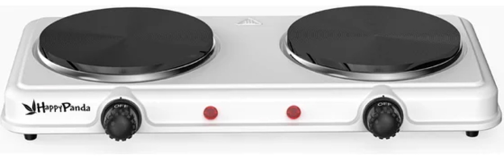 Настольная плита Happy Panda HP-04W белая