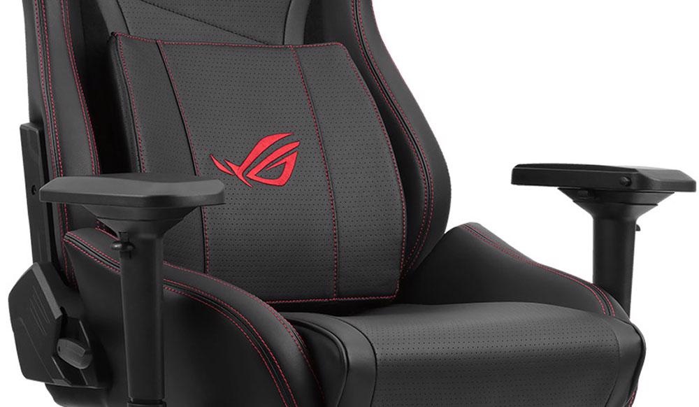 Игровое ASUS ROG Chariot Core, красный, черный