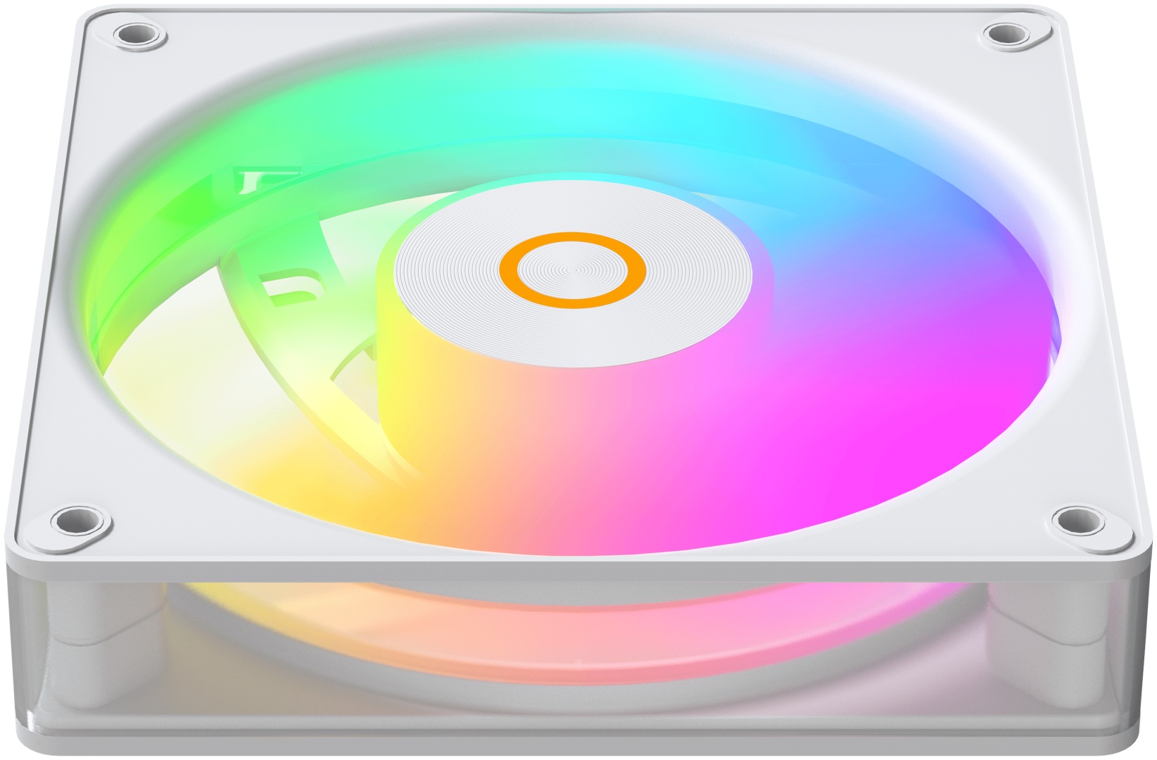 Ocypus Gamma F12 Elite WH ARGB REVERSE BLADE, Gamma-F12-WH1AM01E-GL белый