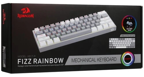 Клавиатура Redragon Fizz (70675) серый