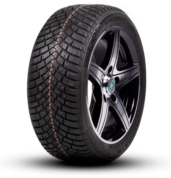 Continental Ice Contact 3 215/55 R18 99T с шипами