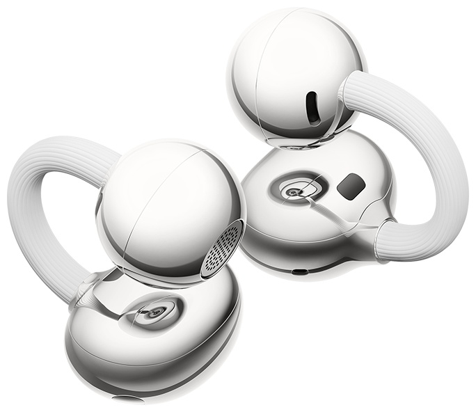 Наушники Huawei FreeClip 2 белый