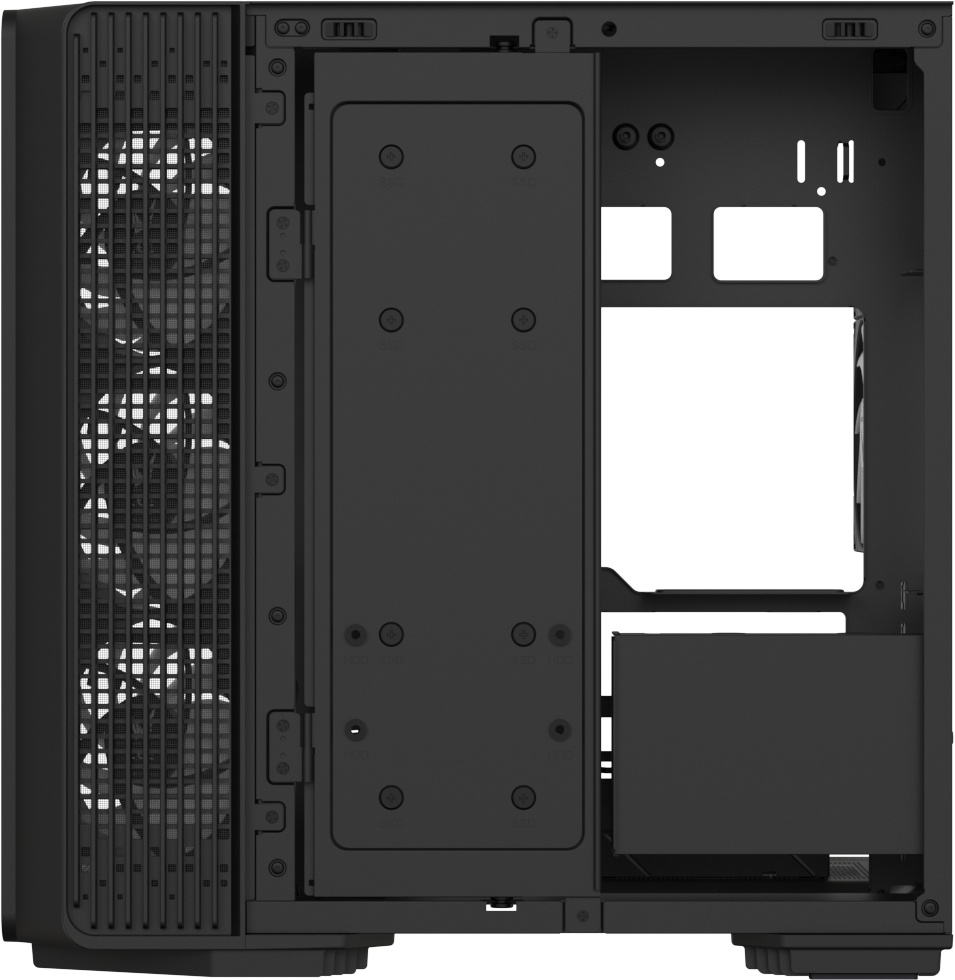 Корпус Formula V Crystal Z7 PA черный