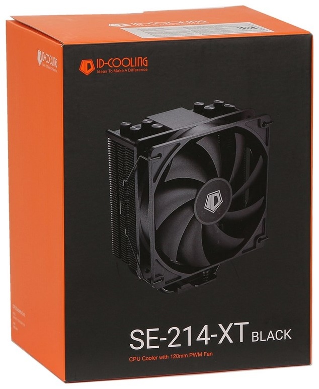 Кулер для процессора ID-COOLING ID-CPU-SE-214-XT BLACK