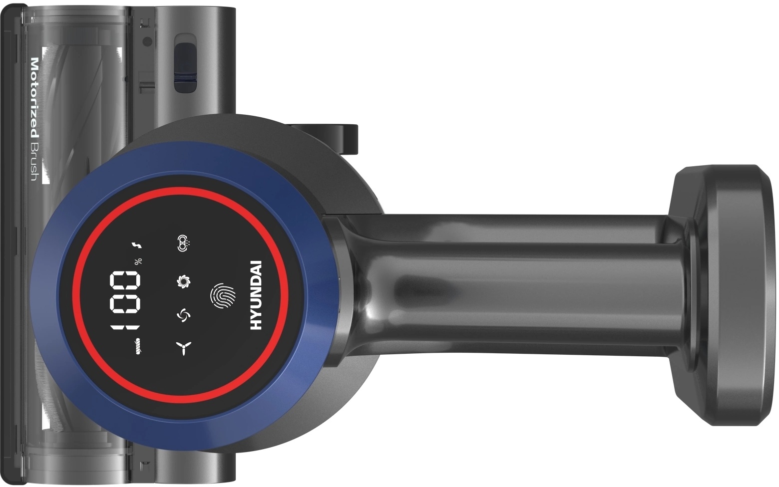 Пылесос Hyundai HYV-S7970 серый, синий