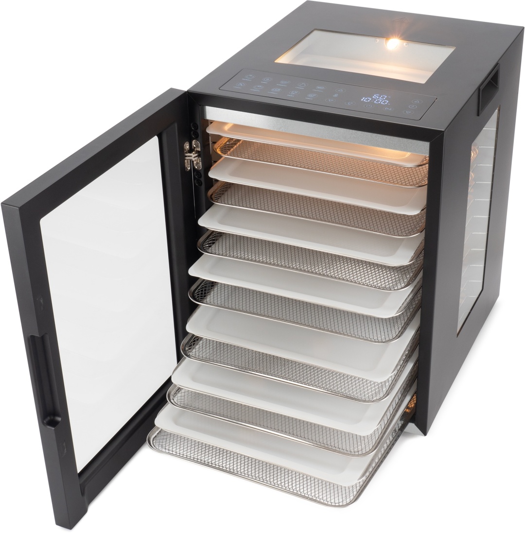 Электросушилка Hyundai HYFD-8803 черный