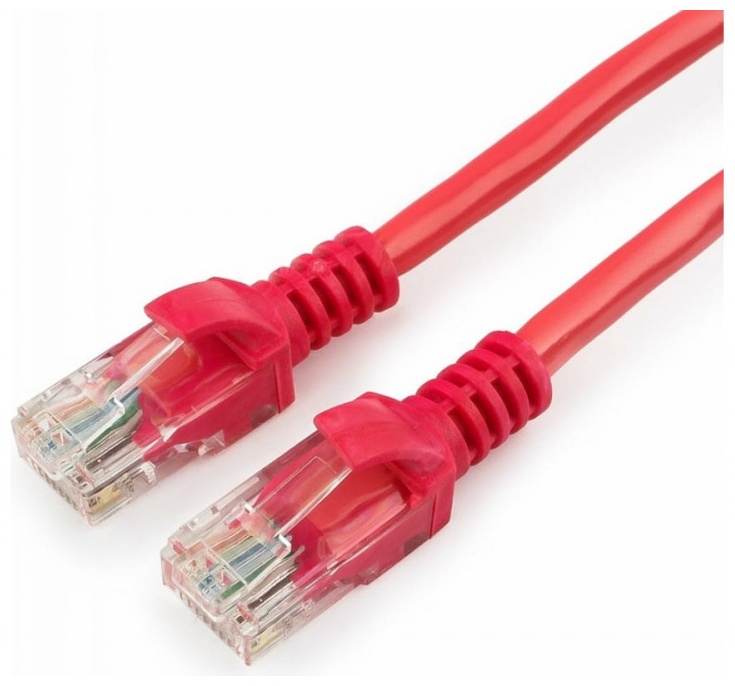 Кабель Cablexpert RJ-45 - RJ-45 5 м PP12-5M/RO