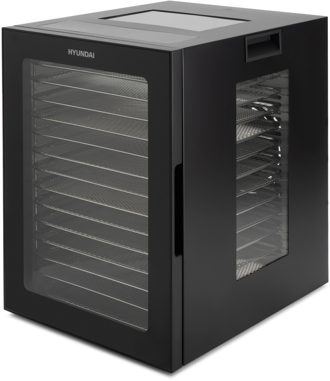 Электросушилка Hyundai HYFD-8803 черный