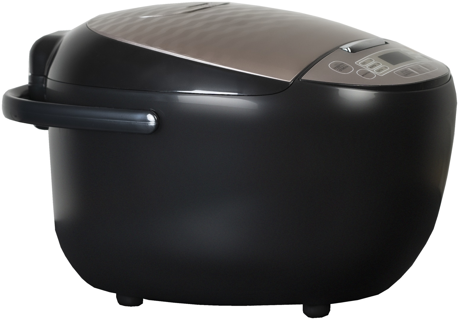 Мультиварка Midea MB-FS5018D черный, бежевый