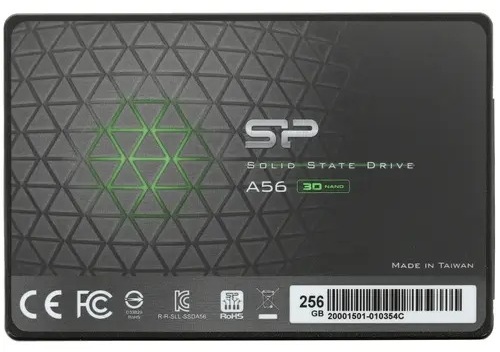 Твердотельный накопитель SSD Silicon Power A56 SP256GBSS3A56B25RM 256GB