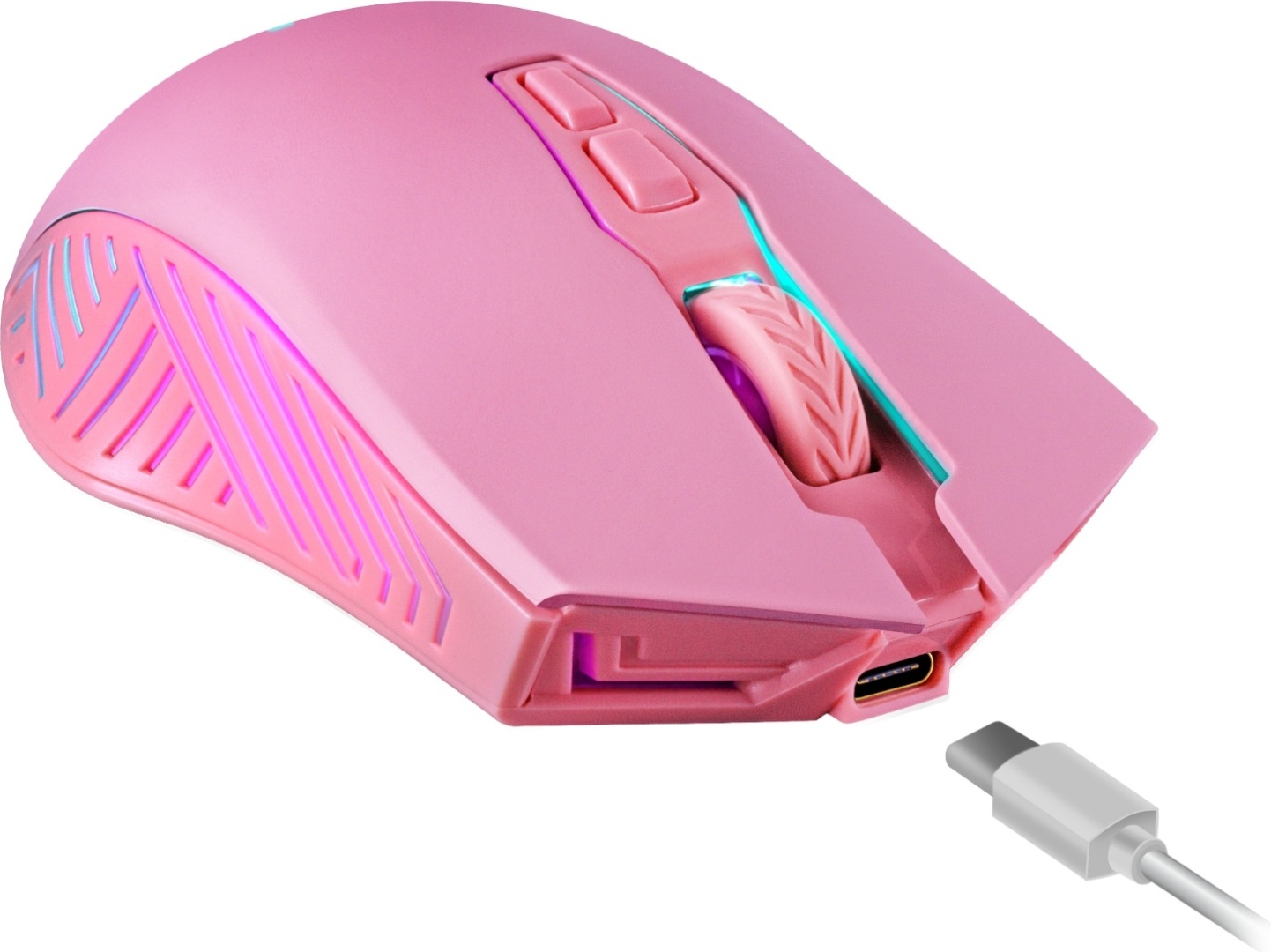 Мышь Defender Pandora GM-502 52501 розовый