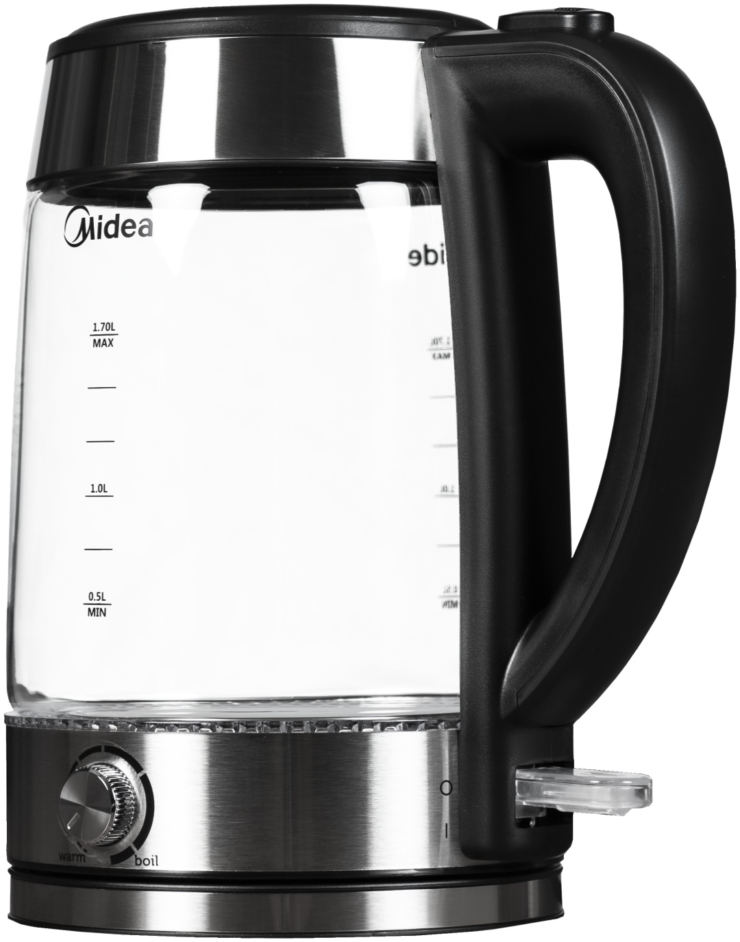 Электрочайник Midea MK-17G01E черный
